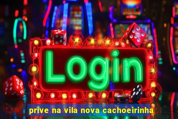 prive na vila nova cachoeirinha